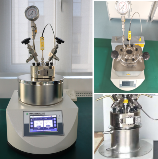 夹套光化学顶照高压反应釜